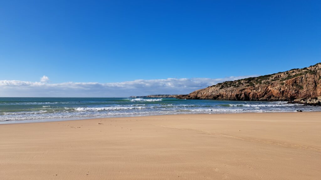 Strand in Portugal