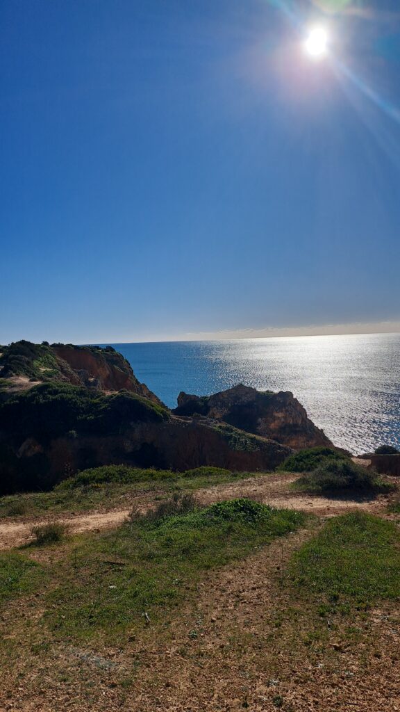 Sonne in Portugal